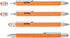 Troika Construction Ballpoint Pen, Neon Orange (PIP20NO)...