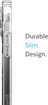Speck Presidio® Perfect-Clear MagSafe® Case for iPhone® 14 Pro, Clear, 15148-3080...