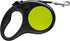 Dog Retractable Leash with Nylon casing for Dog up to 77 lbs; 16 ft Polyester Tape; The Eagle Mouth Bionics Design Rope Outlet and Tangle-Free;(Bl...