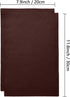 Jtnohx Color Felt, Soft Felt Sheets for Crafts, 1.4mm Thick 8"x12" Craft Felt Fabrics for Sewing Projects (Dark Brown)...