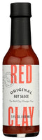 Original Hot Sauce by Red Clay Hot Sauce, Southern Style Condiment and Marinade, Gluten Free, Sugar Free, Keto Friendly, Sustainably Sourced, Mild...