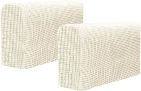 Luxshiny 2pcs Stretch Armrest Cover Armrest Covers for Recliner Grip Protector Chair Sofa Recliner Armchair Cover Arm Rest Towel Arm Sleeves Sofa ...