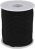 Braided Nylon Twine Cord Thread String for Necklace Bracelet Jewelry Making Crafting Accessories (2mm-98feet, Black)...