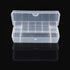 Fishing Tackle Box Organizer, Portable Fishing Tackle Storage, 11 Compartments Double-layer Lure Bait Case Fishing Lure Bait Organizer Container T...