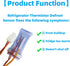 6615JB2005C Defrost Sensor For LG Refrigerator Defrost Thermostat Sensor Replacement Part:6615JB2005S AP4457170 PS3529338 AH3529338 EA3529338 6615...