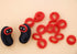 Galaxy Buds Live Adapter Tips Eartips Earbuds, 8 Pairs Replacement S/L 2 Size Silicone Rubber Ear Tips Buds Wing Tips Fit in Case Compatible with ...