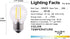Low Voltage Mini Globe LED Bulb, AC 12V / DC 12V Input, 2W 200Lm, Dimmable with 12V DC Dimmer, E26 Base, Warm White Light, 25W Incandescent Replac...