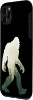 iPhone 11 Pro Max Bigfoot Figure Sasquatch Yeti Nature Double Exposure Case...