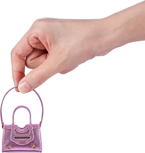 5 Surprise Mystery Capsule Real Miniature Collectible Mini Fashion Brands Series 1, Small Parts, not for Children under 3...
