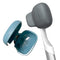 Haven Toothbrush Cover - Fits Most Adults' & Kids' Electric & Standard Toothbrushes - Pack of 2 - Blue & Charcoal Gray...