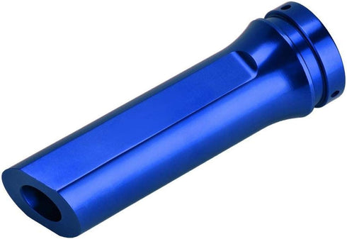 for 320i handbrake Cover Gorgeri Universal Auto Car Aluminum Alloy HandBrake Cover Handle Protector Hand Brake Sleeve(Blue)...