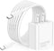 for iPhone 15 Charger USB C Wall Charger, 60W USB C to USB C Cable Charger Fast Charging Block, USB C Cable 6FT Compatible with iPhone 15 Pro Max/...