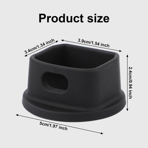 Silicone Desktop Mount for Osmo 3, Stable Desktop Support Bracket for Camera Compact Portable Base Support Stand Accessories for DJI Osmo Pocket 3...
