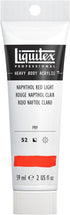 Liquitex Professional Heavy Body Acrylic Paint, 2-oz (59ml) Tube, Naphthol Red Light...