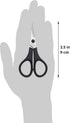 Beaditive Lightweight Sewing and Embroidery Scissors Set (2 PC) | Sewing, Embroidery, Paper Cutting, Crafting | Stainless Steel | Protective Cover...