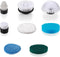 Replaceable Brush Heads Set,8 Pack for ???????????????? ???????? ????????????????,Suitable for Model ANS-8051A/8050 Power Shower Scrubber,for Hous...