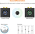1Mii Bluetooth 5.0 Audio Receiver, Wireless Audio Adapter for Home Stereo Music Streaming System with 3.5 mm RCA, Bass Mode, 12hrs Playtime(Upgrad...