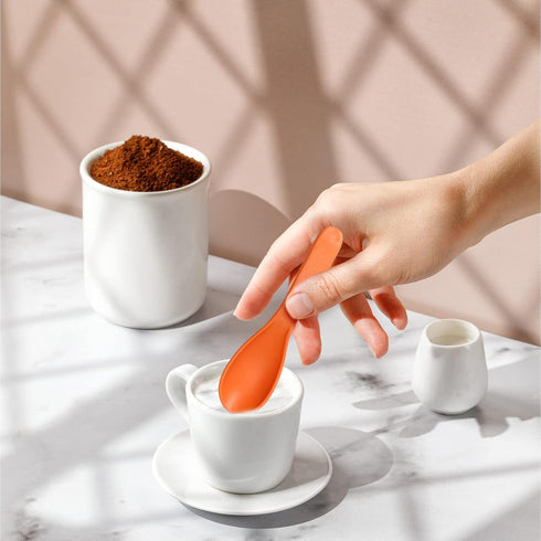 16 Pcs Wheat Straw Spoon set Unbreakable Soup Spoons 6 Inches Ramen Spoons Portable Small Spoons Cereal Spoons for Kid and Adult (8 colors)...