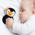Baby Penguin Soft Rattle Toy, Penguin Plush Infant Shaker Rattle Easy-Grasp Stuffed Animal Toy, Birthday Gifts for Babies Toddlers Boys Girls, Age...