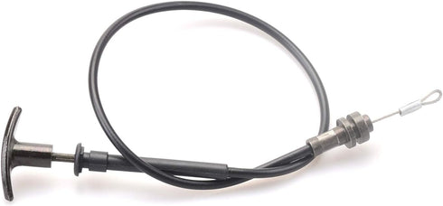 Mallofusa Hood Latch Release Cable Handle Replacement Compatible for 1977-1981 Firebird Trans Am GM Car Accessories 526637...