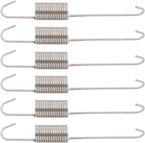 ApplianPar 6 Pack 12002773 WP21001598 Washer Suspension Spring Kit for Maytag Admiral Washing Machine