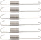 ApplianPar 6 Pack 12002773 WP21001598 Washer Suspension Spring Kit for Maytag Admiral Washing Machine