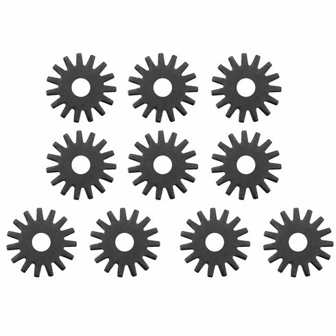 CHENJIN 10PCS Abrasive Wheel Dresser Replacement Blades Small Spade Blade Sanding Wheel Sharpener Electric Grinder Accessories Grinding Tools...