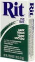 Rit Tint And Powder Dye(Dark Green) 1-Pack...