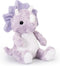 Cute Purple Dinosaur Stuffed Animals for Girls, Dinosaur Party Favors, Cuddly Dinosaur Plush Toy for Kids, Huggable Triceratops for Baby, Birthday...