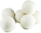 (Upgraded) SnugPad XL Size Wool Dryer Balls Natural Fabric Softener & 100% Organic Premium New Zealand Wool, Reduce Wrinkles & Save Time, Baby Saf...