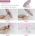 Phone Umbrella for Sun Shad,Phone Umbrella Suction Cup Stand,Outdoor Anti-Glare Cell Phone Cute Sunshade Holder?Car Phone Navigation Sun Shade Umb...