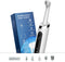 Tooth Polisher with 5 Replacement Heads and Clean Mode, Tooth Polisher Electric Professional USB Charging, IPX6 Waterproof for Adults & Kids White...