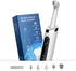 Tooth Polisher with 5 Replacement Heads and Clean Mode, Tooth Polisher Electric Professional USB Charging, IPX6 Waterproof for Adults & Kids White...