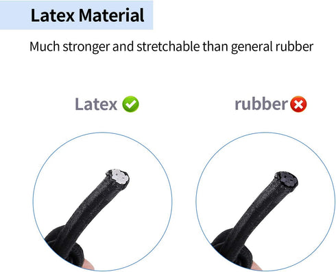 Super Strong Stretch Heavy-Duty 15" Cargo Net for Motorcycle ATV - Stretches to 45" Black...