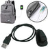 External USB2.0 Charging Interface Adapter Charging Cable Part for Backpack, Backpack Crossbody Travel Chest Bag Charger Cable...