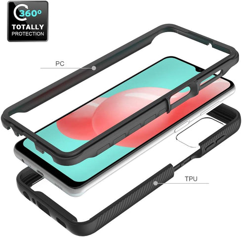Compatible with Samsung Galaxy A32 5G Case Ice Fire Baseball Legend for Boys Men Full-Body Dual Layer Rugged Shockproof Bumper Heavy-Duty Protecti...