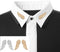 MINGHUA Elegant Angel Wings Feather Suit Pin Collar Pin Brooch for Unisex...