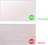 LLPT Dry Erase Magnetic Sheets 6 Packs 8.3" x 12.2" Reusable Washable No Adhesive Trimable Sticker Notes for Refrigerator Desktop Shelf DIY Whiteb...