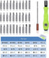 Buspoll Mini Screwdriver Set, Magnetic Precision Screwdrivers Bit Set (Star, Y, Torx, Triangle, Phillips, Slotted, U, Hex Heads) Repair Tools Kit ...
