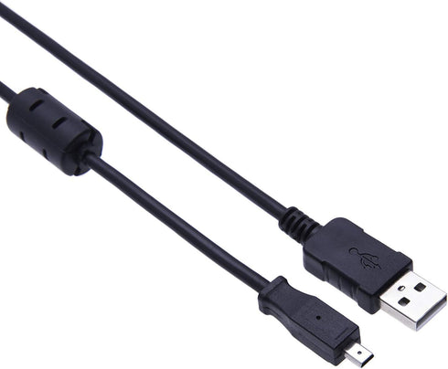 Kodak U-8 (U8) Easyshare USB Cable Cord Compatible with C140, C180, C182, C190, C310, C315, C330, C340, C350, C360, C433, C503, C513, C530, C763, ...