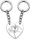 Ibiwe 13 Keychain Gifts For Women Stuff Car Accessories For Lover Jewelry Matching Keychains For Couples Friends Bestie...