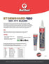 Red Devil 078050 StormGuard 920 100% RTV Silicone Window and Door Sealant, A Water-Resistant Adhesive for Interior and Exterior Use, 10.1 oz. Tube...