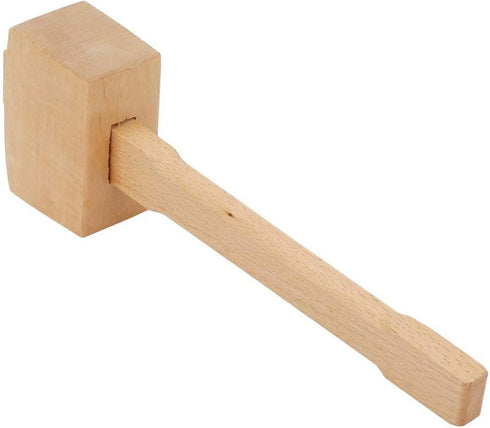 Wooden Hammer, Manual Carpenter Mallet Wood Tapping Woodworking Hand Tool for Woodworking Chisel, Carved Chisel, and Assembly of Various Wooden Fu...