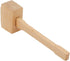 Wooden Hammer, Manual Carpenter Mallet Wood Tapping Woodworking Hand Tool for Woodworking Chisel, Carved Chisel, and Assembly of Various Wooden Fu...