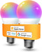 Refoss Smart WiFi Light Bulbs, A19 Light Bulb Works w/Apple HomeKit, Alexa&Google, App Control, Full Color Changing Dimmable LED Bulb, E26 Fitting...