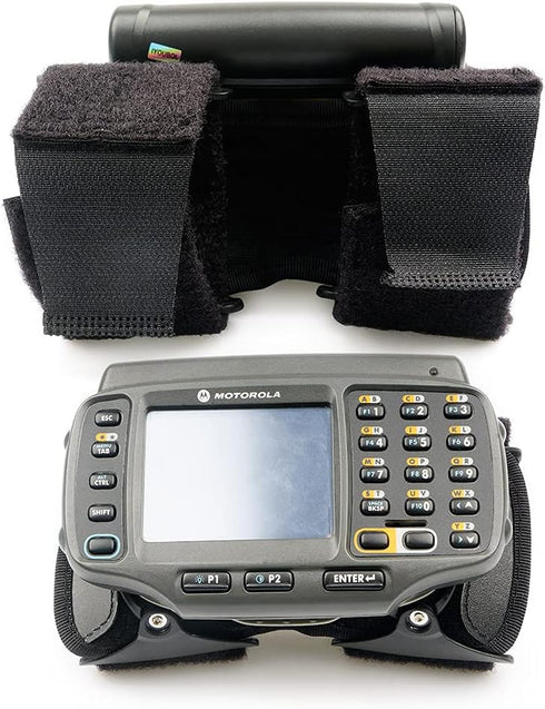 Wearable Arm Wrist Mount for Symbol WT4070 WT4090 WT41N0 Reg Straps SG-WT402320-06R Left&Right Hand Wearable with Self-Adhesive Cable Ties...