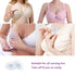 Breast Milk Leaking Storage Collection Shell Nursing Mom for Breastfeeding Nipple Cups Reusable Washable(2 Pack)...