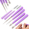 10Pcs Diamond Tipped Bead Reamer for Jewelry Making,Beading Tools,Bead Reamer,Jewelry Drill,for Glass Plastic Metal Wood Beads,Beading Hole Enlarg...