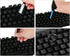 DS. DISTINCTIVE STYLE Keyboard Cleaning Kit Set of 8 Mechanical Keyboard Tools, Keycap Puller, Keyboard Brush, Air Blower, Cleaning Cloth and Cott...