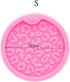 2PCS Silicone Resin Coaster Mold DIY Coaster Mold Crafts Casting Mold Coaster Clay Mold for DIY Handmade Coaster Round Coaster Silicone Mold Diame...